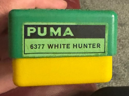 Puma 6377 White Hunter Messer Knife 49571 Jagdmesser Lederscheid Whitehunter top - Bild 9 von 10