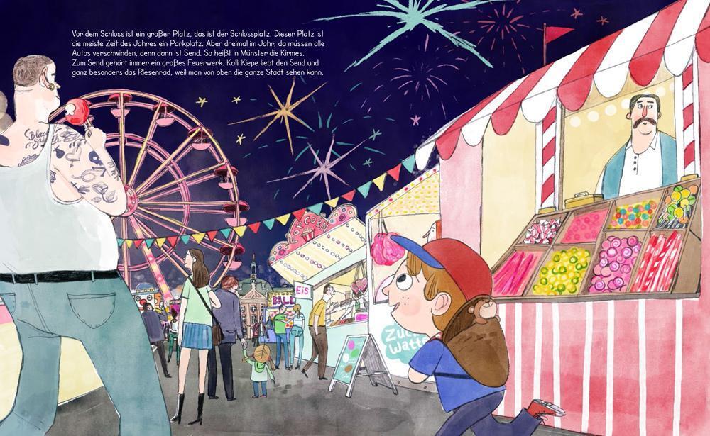 Thumbnail - Kalli Kiepe Unterwegs In Münster | Andrea Eickhoff (u. A.) | Buch | 32