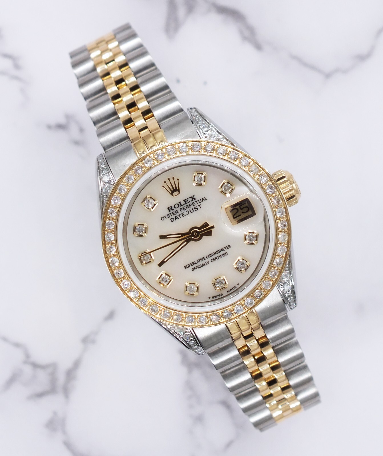 Rolex Datejust 'Fully Loaded' with Bezel
