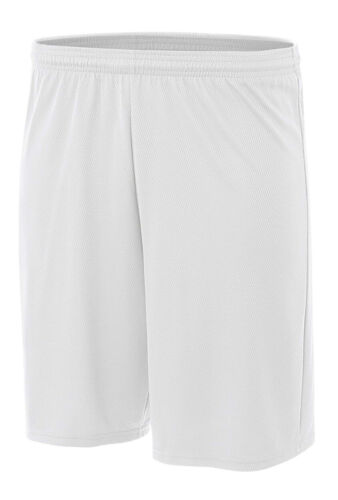 A4 Youth 100% Polyester 7" Cooling Performance Power Mesh Shorts NB5281 XXS-XL - Picture 18 of 18