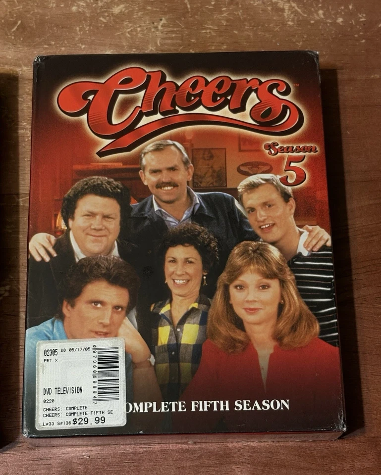 Cheers - Season 2 & 5 DVD Sets - New & Sealed - Ted Danson - Image 3 of 4