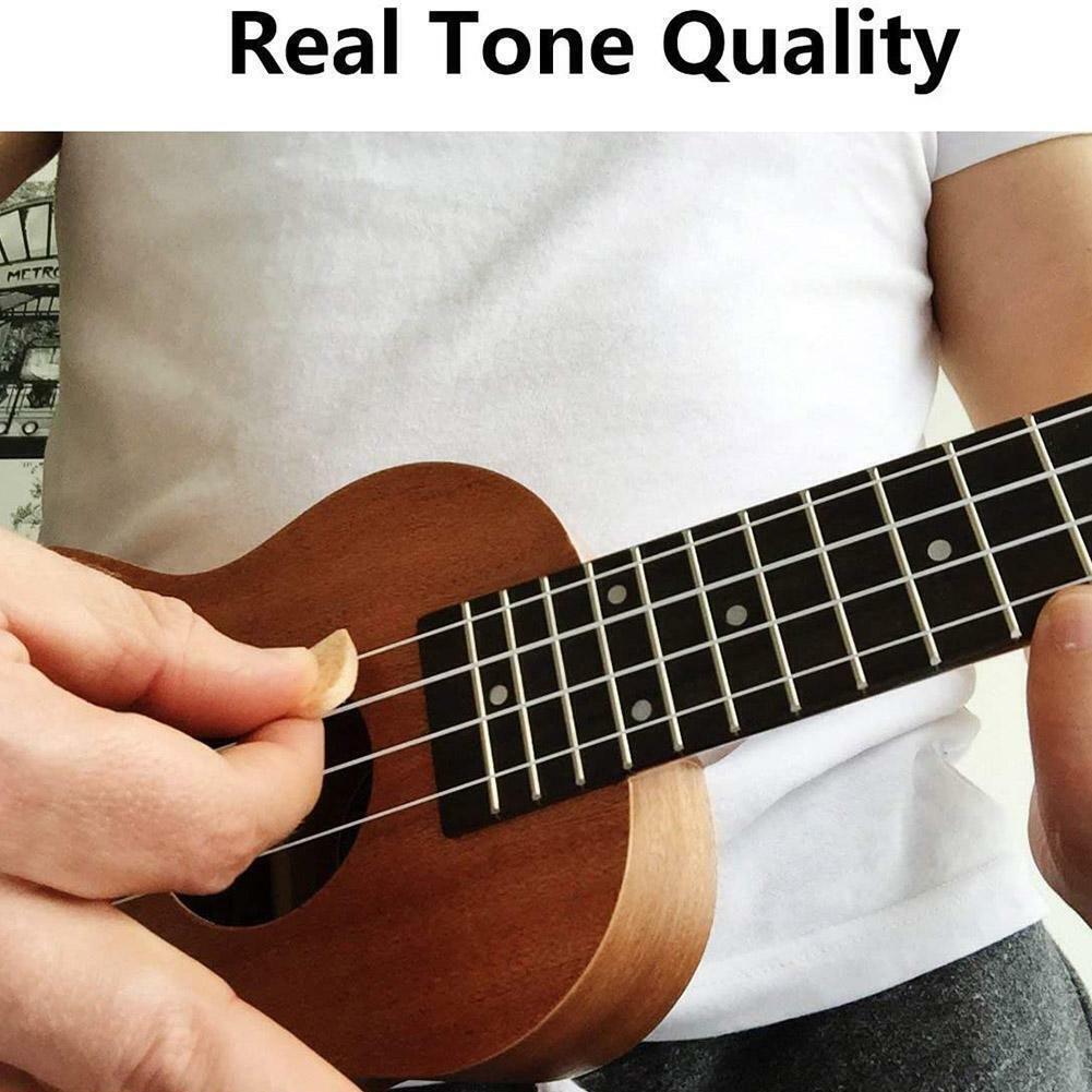 Ukulele Pick Wool Felt Electric Guitar Pick Finger Picks Ukulele