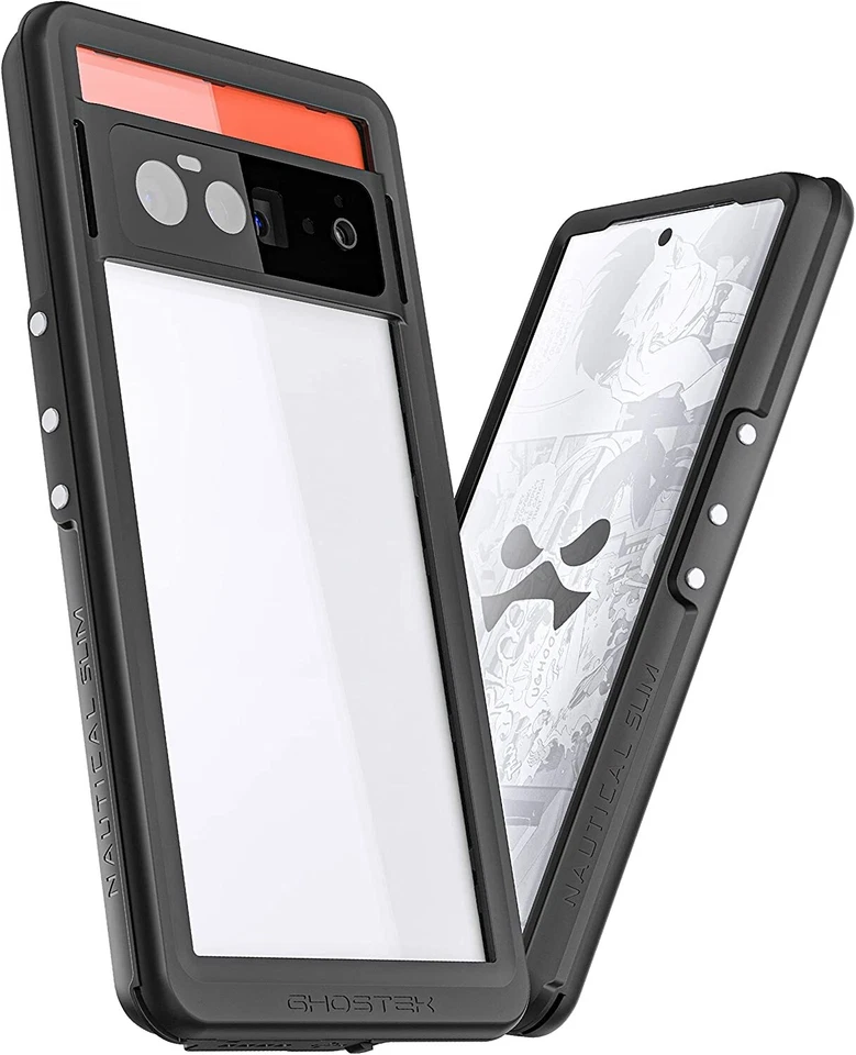 Ghostek NAUTICAL slim Waterproof Case Designed for Google Pixel6 and Pixel 6 Pro - Image 2 of 4