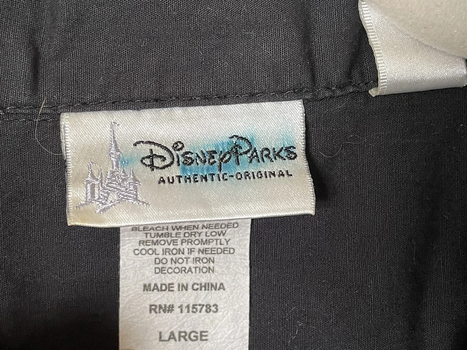 Disney Pixar DCA Cars Land Grand Opening 2012 Ramone’s Camisa Abotonada Talla L Foto 4 de 4