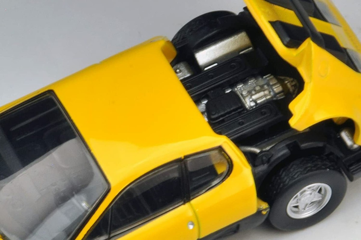 TOMICA LIMITED VINTAGE NEO 1/64 LV-N Ferrari 512 BB Yellow Black