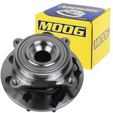 MOOG Front Wheel Hub and Bearing Assembly for 2012 2013 Ram 2500 3500 8Lugs 4WD