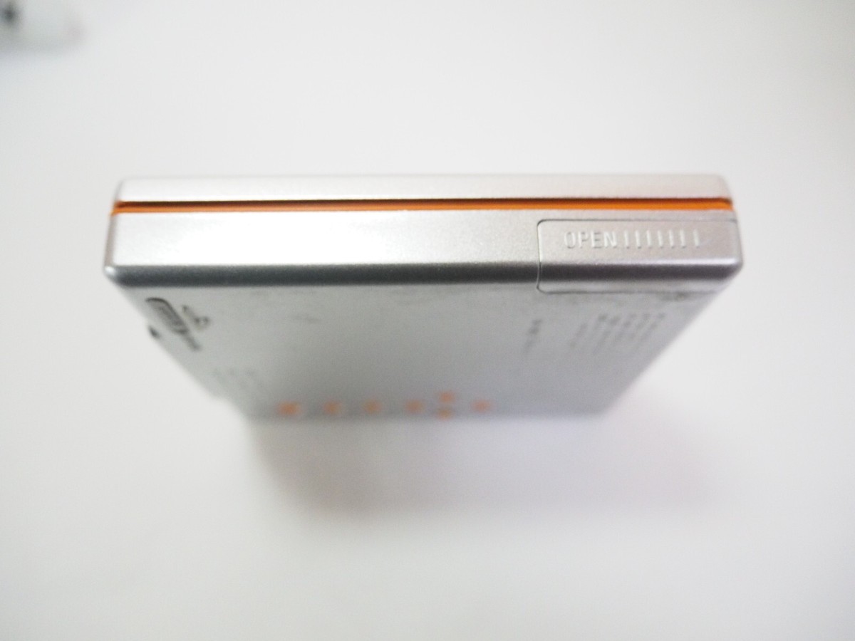 Sony MZ-E510 MD MiniDisc Walkman MD Player Silver Orange
