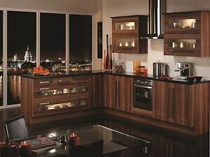 B Q Plum Style Shaker Replacement Kitchen Cupboards Doors