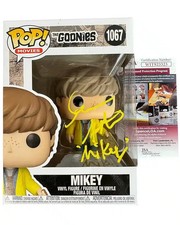 Sean Astin signed Funko Pop Mikey The Goonies