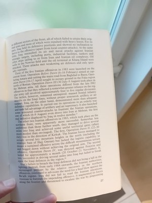 Adelphi Papers 219 and 220 bundle of two Ralph King Efraim Karsh