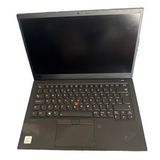Lenovo ThinkPad X1 Carbon Gen 8 14" Laptop Core i7-10510U 16GB 256GB SSD Win 11