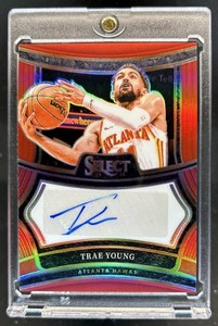 Trae Young RC auto /99シリ Trae Young Auto | eBay