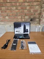 Acer RL 100 Revo PC (neu in OVP) Win7 Home 3GB RAM 640GB HD AMD Athlon K325 ungetestet