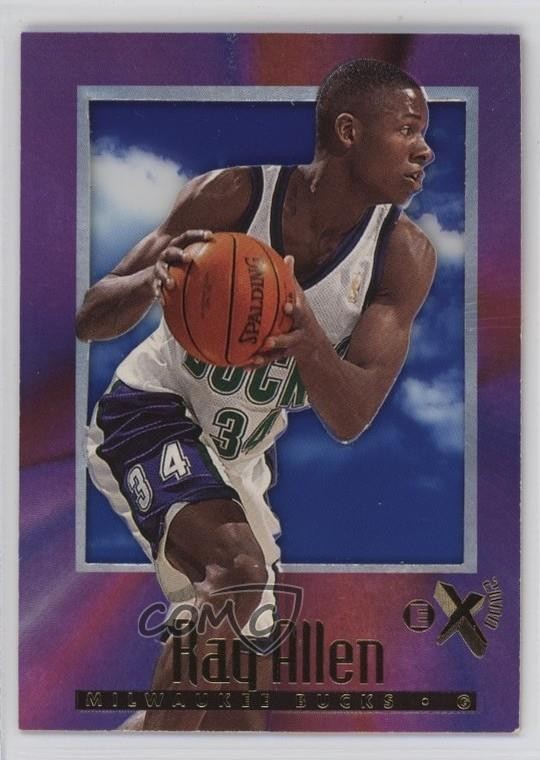 1996-97 Skybox E-X2000 Ray Allen #37 HOF 1j4v