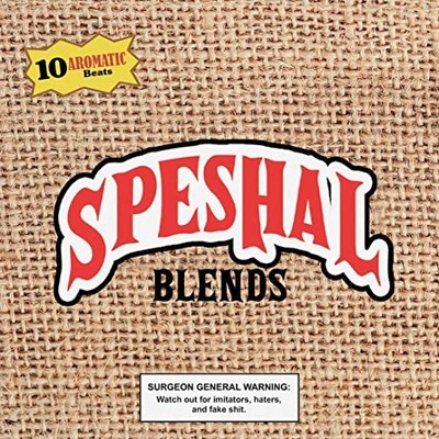 38 Spesh Speshal Blends Vol. 2 LP Vinyl AV0045LP Neu