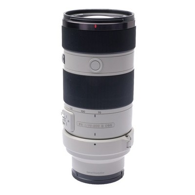 Sony SEL FE 70-200mm/4 G f. Sony E-Mount (weiss) Objektiv