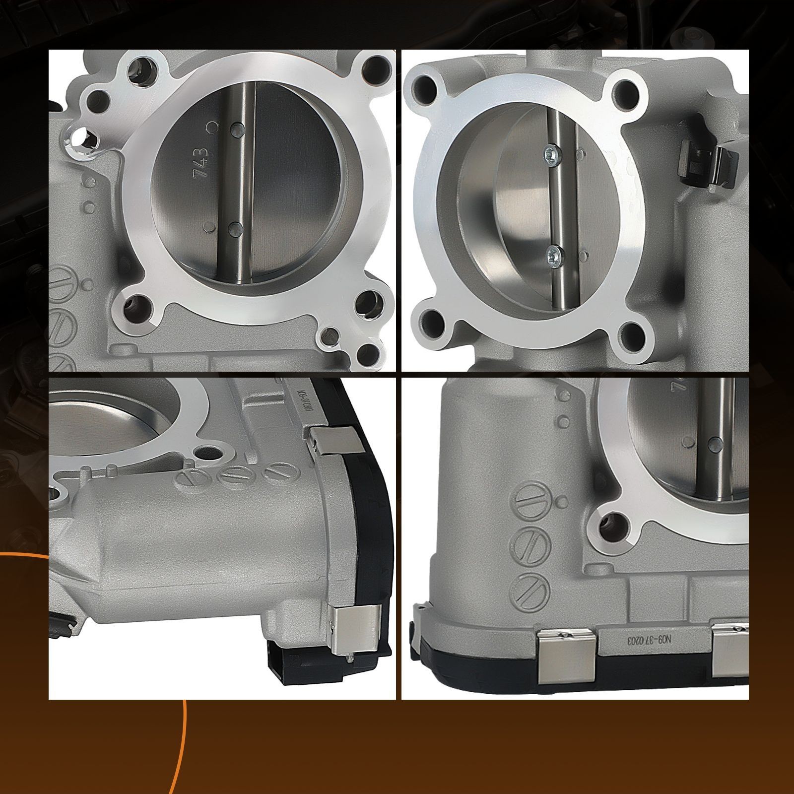 Solution Ralenti Instable Mercedes W204 W169 Boîtier Papillon