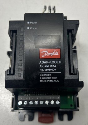 Danfoss ADAP-KOOL Extension 8 Counter Input AK-XM 107A