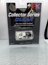 AFX Ford GT40 Mk IIB Daytona 95 White Mega G Plus HO Slot Car 22056