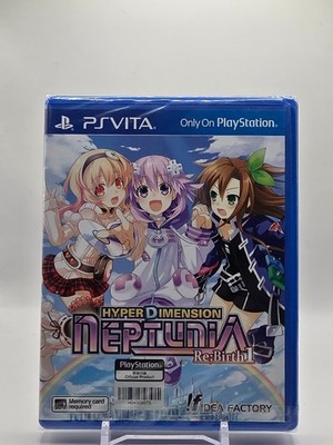 Hyperdimension Neptunia Re: Birth 1 - Sony PlayStation Vita Asian English SEALED