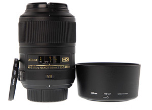Nikon AF-S DX Micro NIKKOR 85mm f/3.5G ED VR Macro Lens
