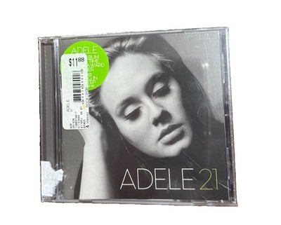 21 - Music Adele 2011 Brand New Sealed