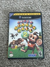 Super Monkey Ball 2 (Nintendo GameCube) Player’s Choice - Tested