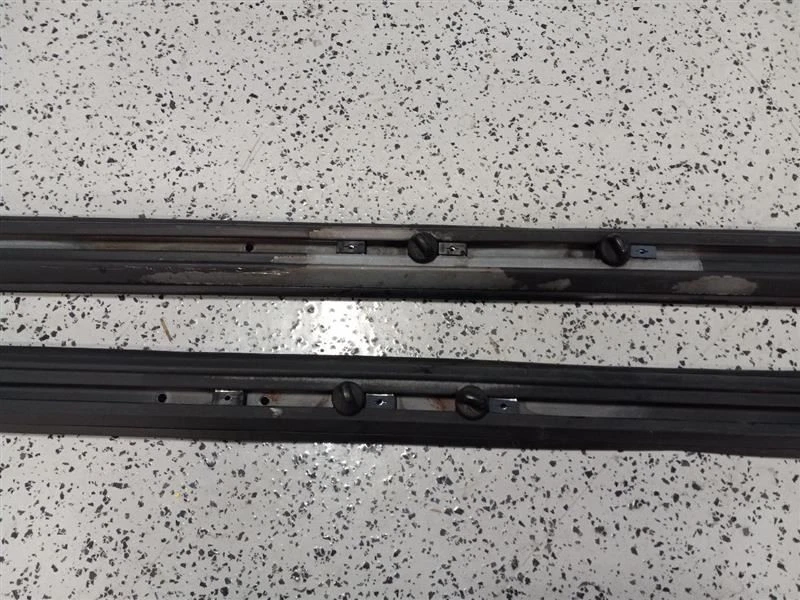 Nissan Pathfinder 2004 par de barras transversales de techo de 4 puertas 2691 Foto 4 de 4