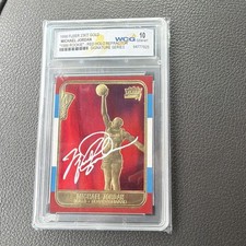 The Top Michael Jordan Autographed Cards of All-Time 9