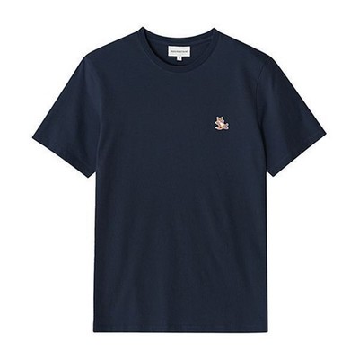 Maison Kitsune Herren Kurzarm T-Shirt P476 151112768