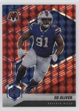 2021 Panini Mosaic Red Mosaic Prizm Ed Oliver #31 0u46