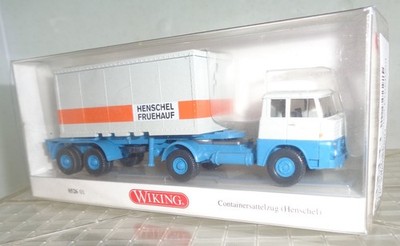 Wiking: Henschel HS 14 CSZ ''Henschel Fruehauf'' in OVP