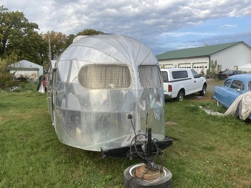 1948 Curtis Wright Camper Trailer 