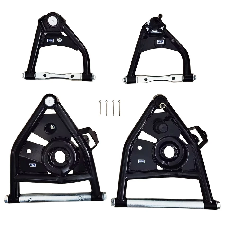 For Chevrolet / GMC C10 63-70 Tubular Control Arms Set of 4 Upper And Lower New Foto 4 de 4