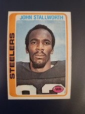 Topps 1978 John Stallworth #320 Pittsburgh Steelers Rookie Football Card