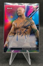 2021 Topps Finest WWE Wrestling Cards - Checklist Added 35