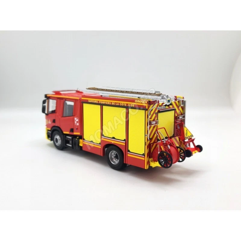 ALERTE0161 SCANIA P280 GIMAEX FPTSR SDIS 21 1/43 LIMITE 250 PZ - Immagine 2 di 4