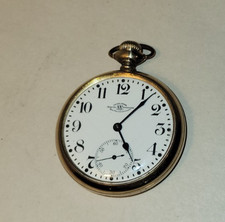 Pre 1918 Ball, Official Standard Grade, 19j Railroad Pocket Watch Philadelphia