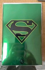 SUPERMAN UNLIMITED #2 KYPTONITE FOIL LOOK CIN...