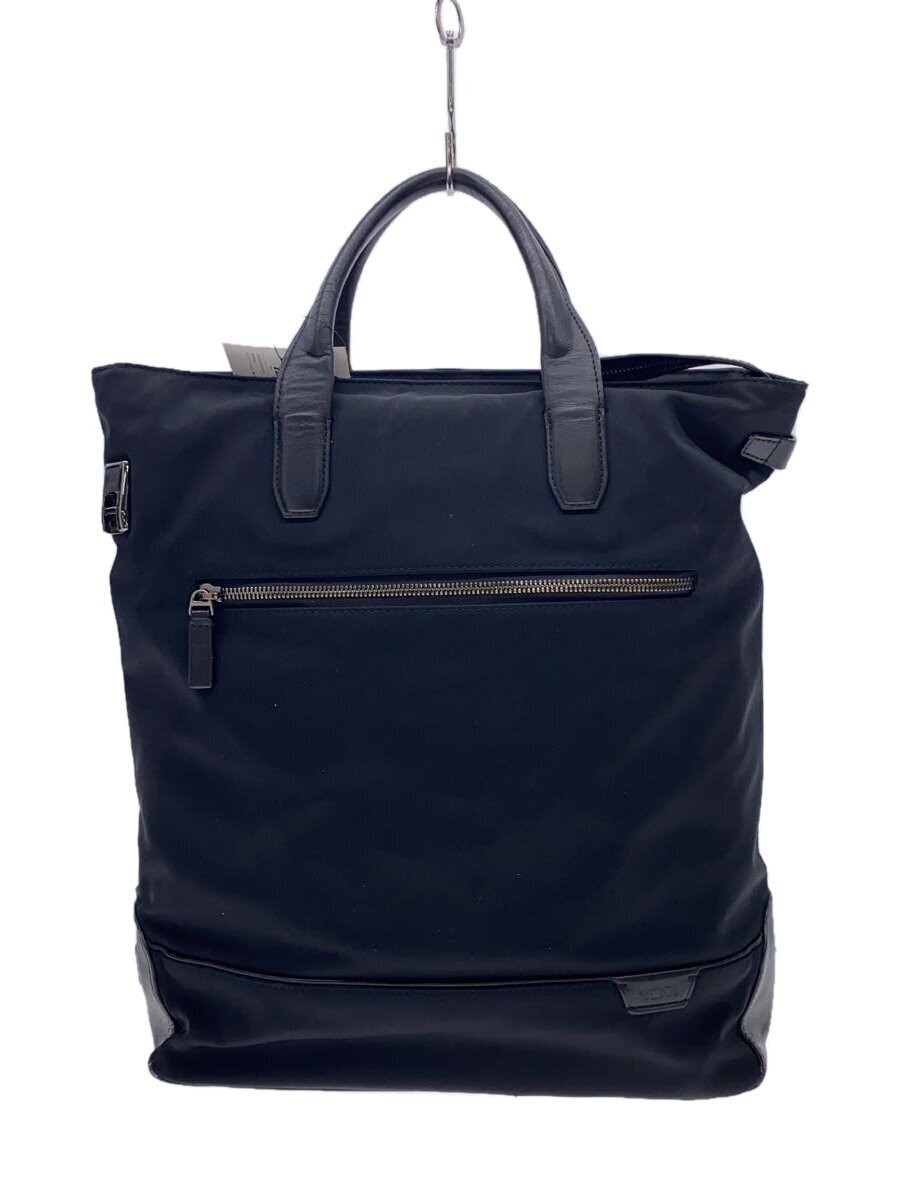 Tumi Harrison 2-Way Rucksack Handbag in Plain Black
