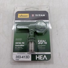NIP Wagner Titan 353-413D HEA CONTROL PRO ControlMax Airless Spray Tip OEM