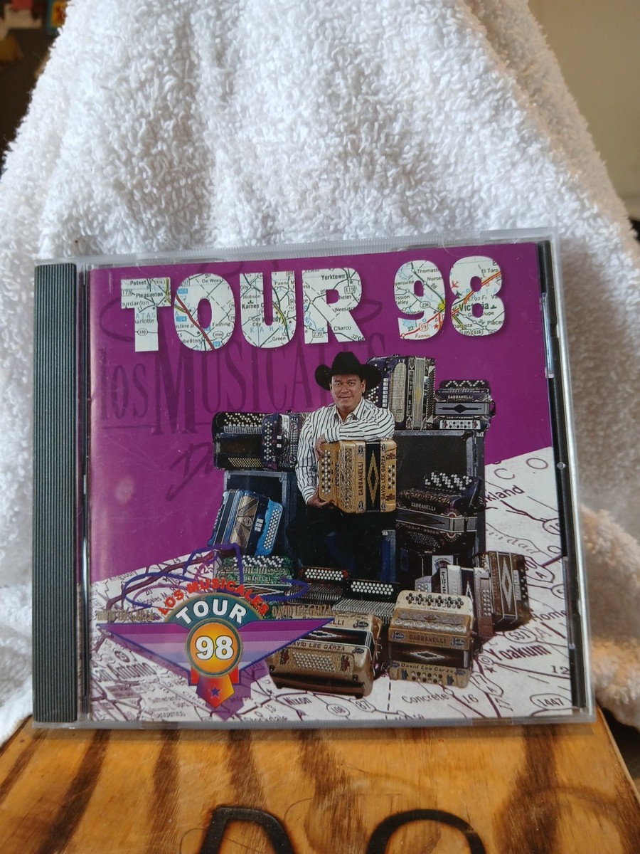 邦楽 D CD DAVID LEE GARZA Y LOS MUSICALES TOUR 98 1998 | eBay