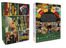 Only Murders in the Building   Complete DVD Collection: Seasons 1 - 5 10 Discs 