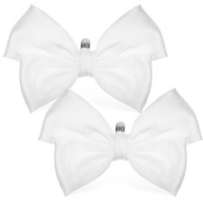 Bow Shoe Accessories Clip for Women Bows on Bowknot Charm Buckle