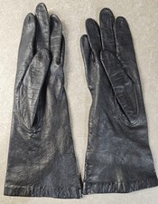 Vintage Miss Aris Black Leather Gloves Womens 6.5 Silk Lined Dress Philippines Vintage Miss Aris Black Leather Gloves Womens 6.5 Silk Lined Dress Philippines