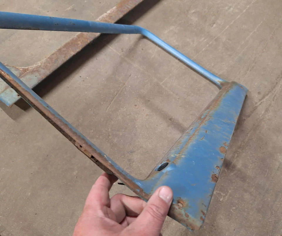 Ford Country 1956 sedán camioneta de 4 puertas molduras de ventana Foto 3 de 4