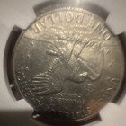 Eisenhower $1 1972 NGC Genuine Vegas Strip Hoard, Philadelphia Mint — photo 2