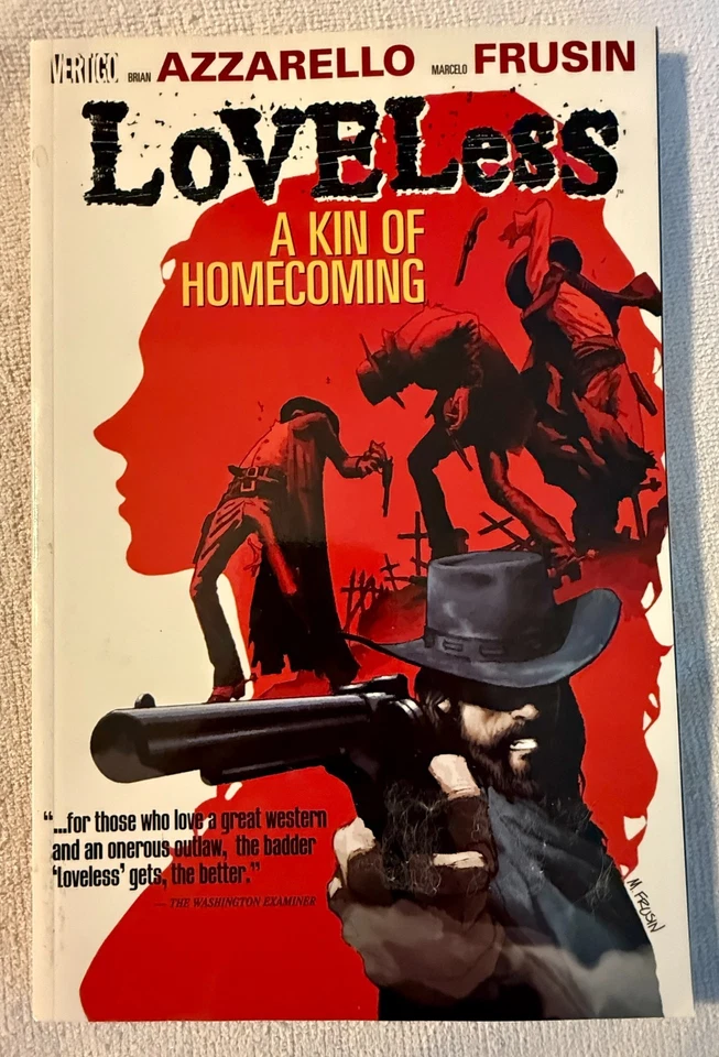 LOVELESS TPB conjunto 1 2 3 full run collects # 1-24 Azzarello 100 Bullets Hellblazer - Imagem 2 de 4