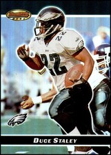 2000 Bowman's Best #31 Duce Staley