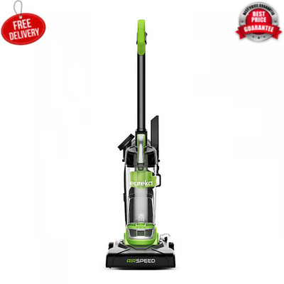 Eureka Airspeed Bagless Upright Vacuum Ultra Light Compact Dustcup Green Black